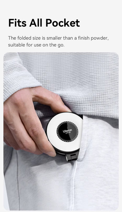 LM19 MagSafe Magnetic fill light