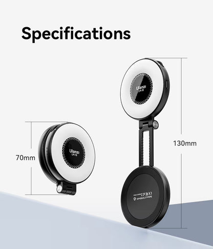 LM19 MagSafe Magnetic fill light
