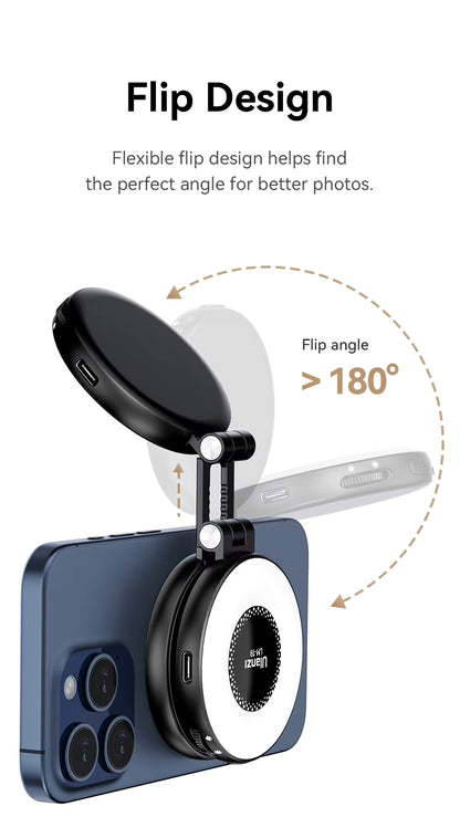 LM19 MagSafe Magnetic fill light