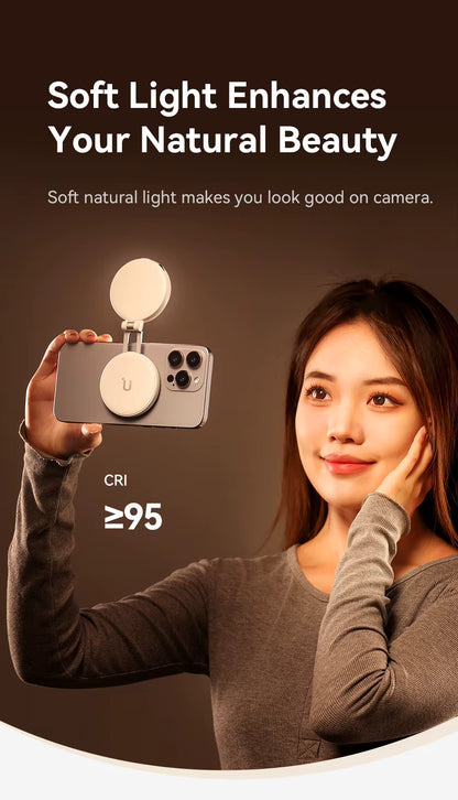 LM19 MagSafe Magnetic fill light