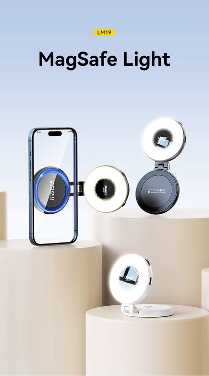 LM19 MagSafe Magnetic fill light