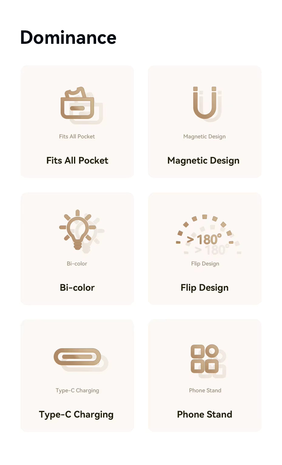 LM19 MagSafe Magnetic fill light